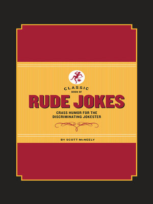 cover image of Classic Book of Rude Jokes